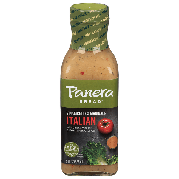 Save on Panera Bread Classic Italian Vinaigrette & Marinade Order