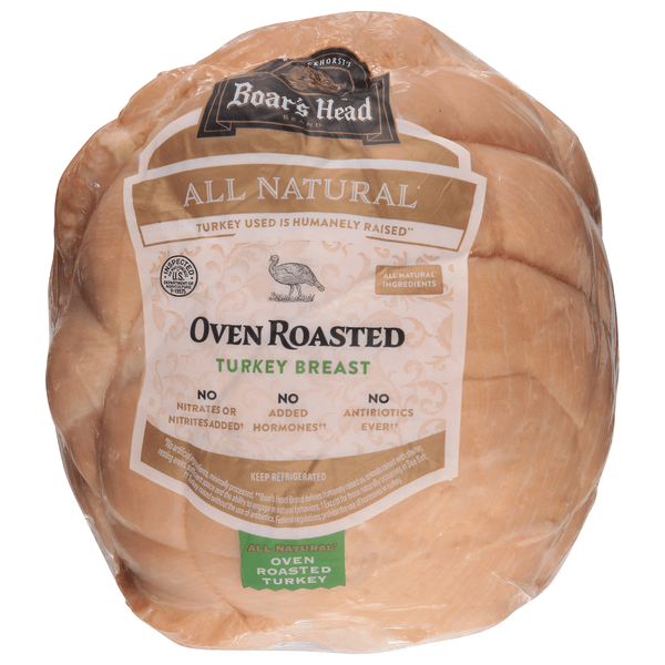 Save on Boar's Head Deli Natural Oven Roasted Turkey Breast (Thin