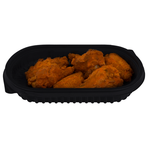 Save on MARTIN'S Rotisserie Chicken Wings Buffalo 68 ct Fully Cooked
