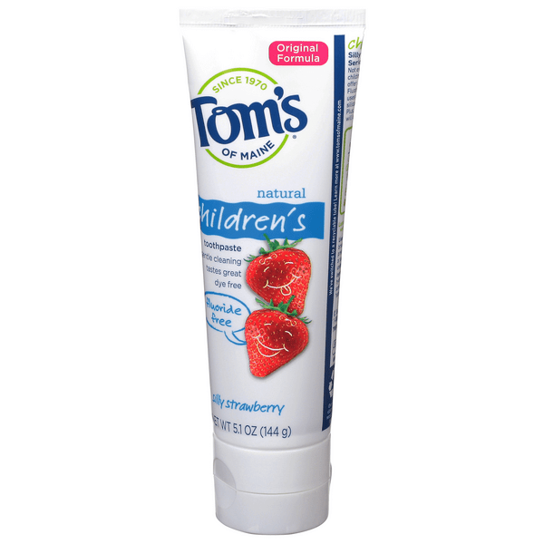 Save on Tom's of Maine Toothpaste Silly Strawberry Order Online