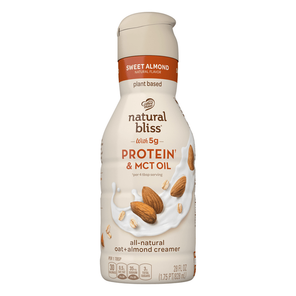 Coffee Mate Oat Milk Creamer Original / Coffee Mate Natural Bliss