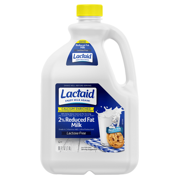 Save on Lactaid Lactose Free Calcium Enriched 2 Reduced Fat Milk Order