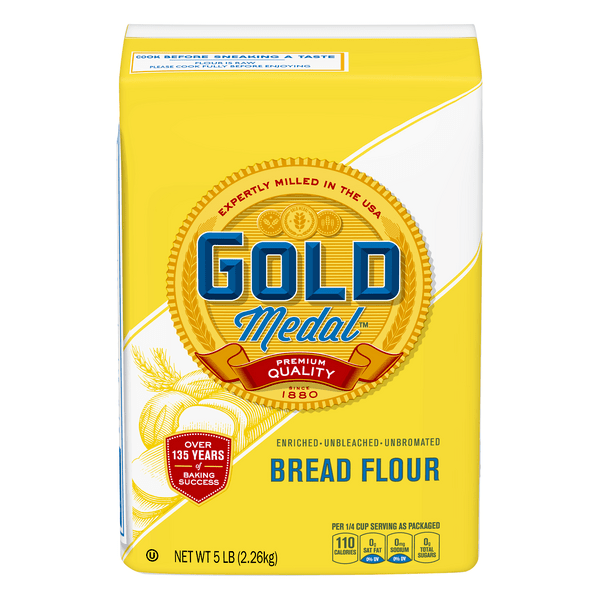 Save on Gold Medal Bread Flour White Unbleached Order Online Delivery