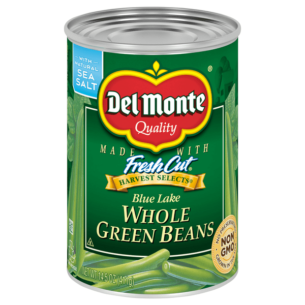 Save on Del Monte Fresh Cut Green Beans Whole Order Online Delivery