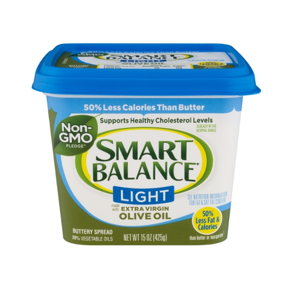 Save on Smart Balance Buttery Spread Light Made with Extra Virgin Olive