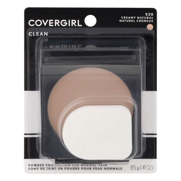 Save on CoverGirl Clean Powder Foundation Creamy Natural 520 Order