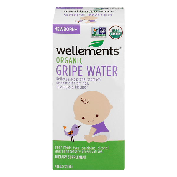 Save on Wellements Gripe Water Newborn Organic Order Online Delivery