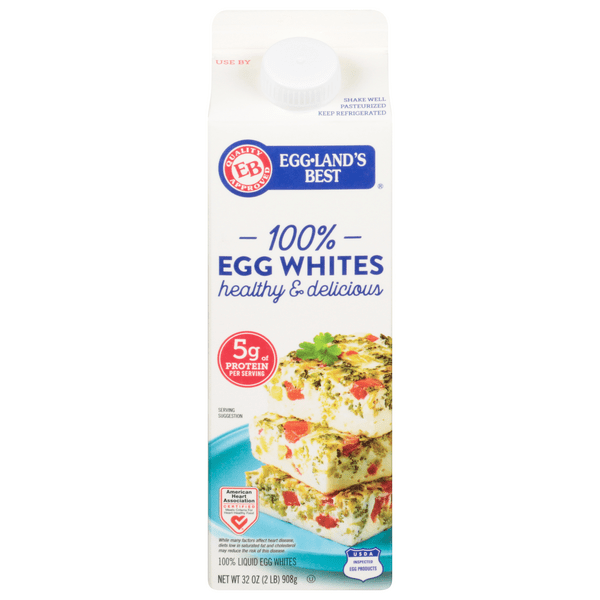 Save on Eggland's Best Egg Whites 100 Liquid Order Online Delivery