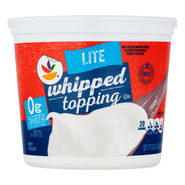 Save on Our Brand Whipped Topping Lite Frozen Order Online Delivery GIANT
