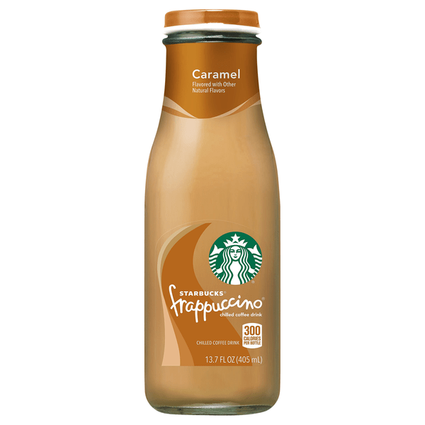 Save on Starbucks Frappuccino Chilled Coffee Drink Caramel Order Online Delivery Stop & Shop