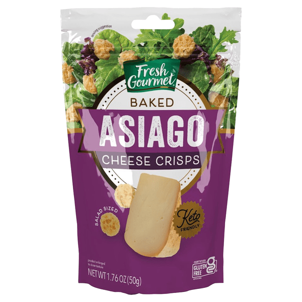 Save on Fresh Gourmet Cheese Crisps Asiago Gluten Free Order Online