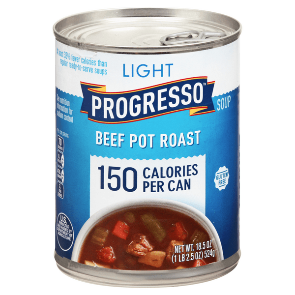 Save on Progresso Soup Beef Pot Roast Light Gluten Free Order Online