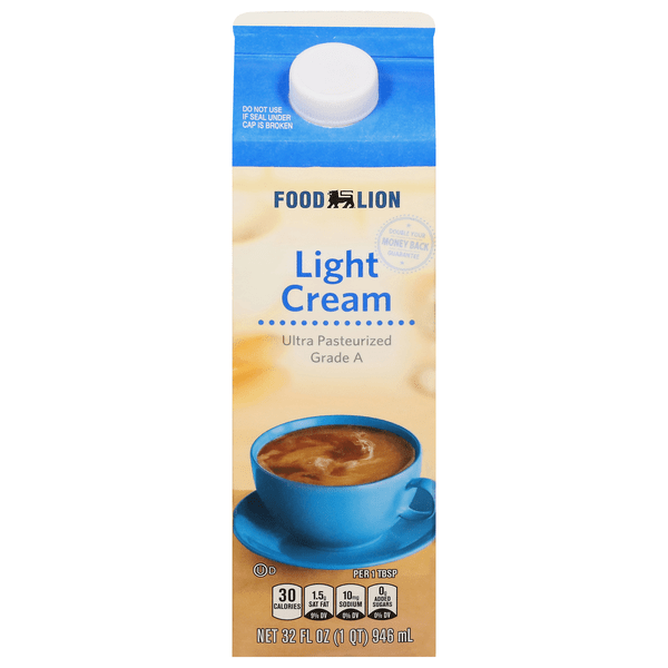 Save on Food Lion Light Cream Order Online Delivery Food Lion