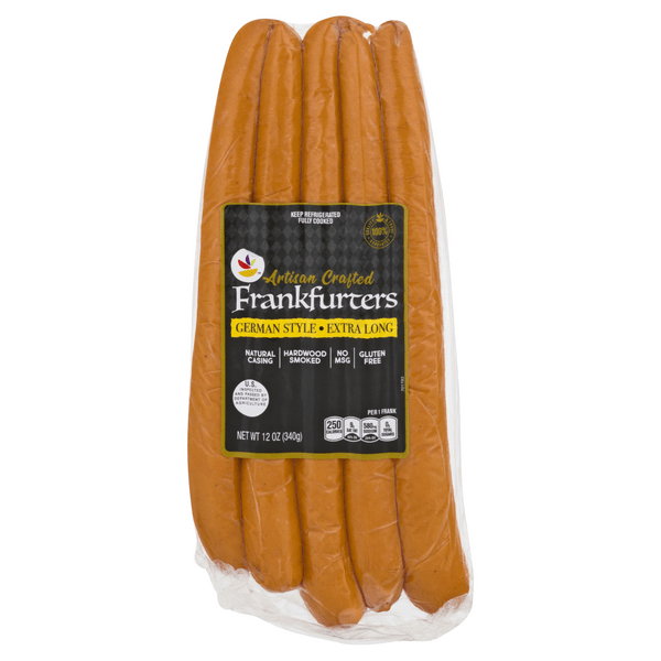 Save on MARTIN'S Artisan Crafted Frankfurters German Style Extra Long