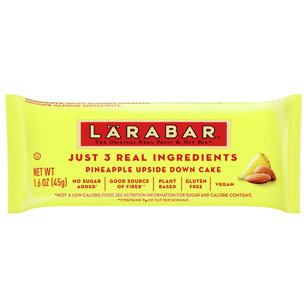 Save on LARABAR Fruit & Nut Bar Pineapple Upside Down Cake Order Online