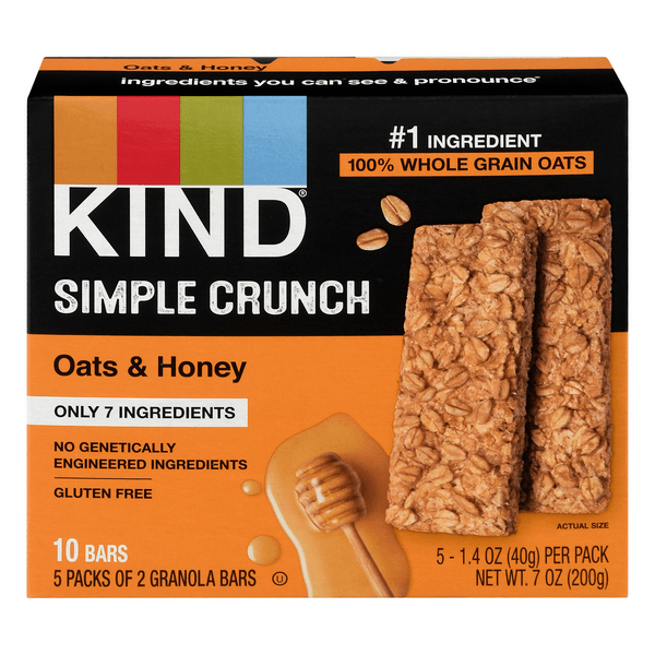 Kind Granola Bars Nutrition Facts Besto Blog
