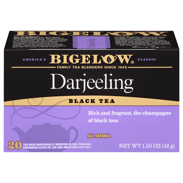 Save on Bigelow Darjeeling Black Tea Bags Order Online Delivery Giant