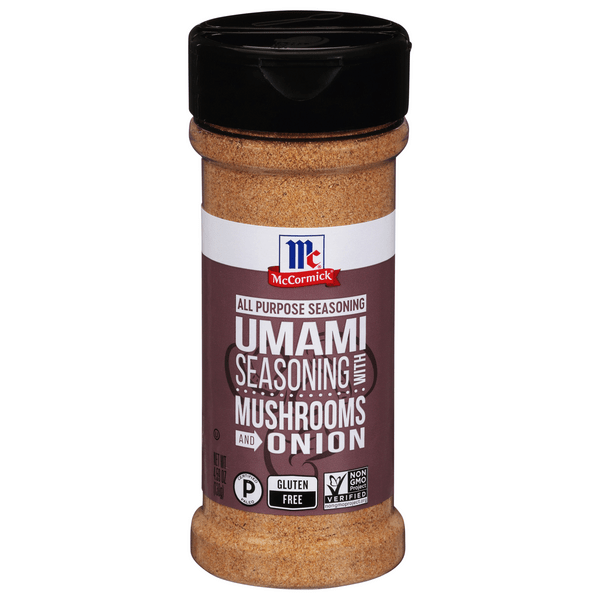 Save on McCormick All Purpose Umami Seasoning with Mushrooms & Onions