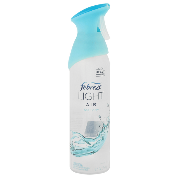 Save on Febreze Light Air Freshener Sea Spray Order Online Delivery