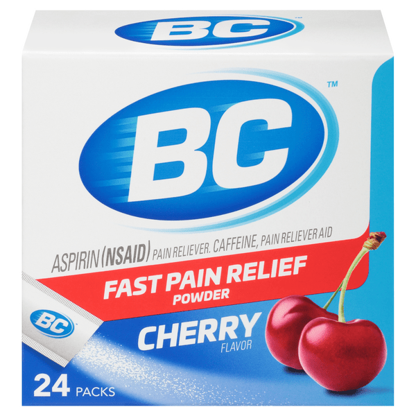 Save on BC Aspirin Powders Fast Pain Relief Cherry Order Online
