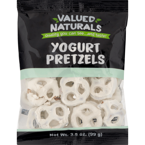 Save on Valued Naturals Pretzels Yogurt Order Online Delivery Giant