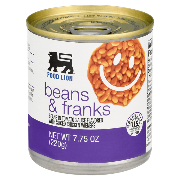 Save on Food Lion Beans & Franks Order Online Delivery Food Lion