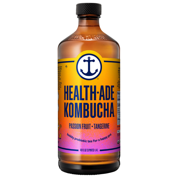 Save on HealthAde Kombucha Passion Fruit & Tangerine Order Online