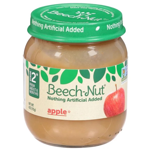 Save on BeechNut Stage 2 Baby Food Apple Order Online Delivery Stop