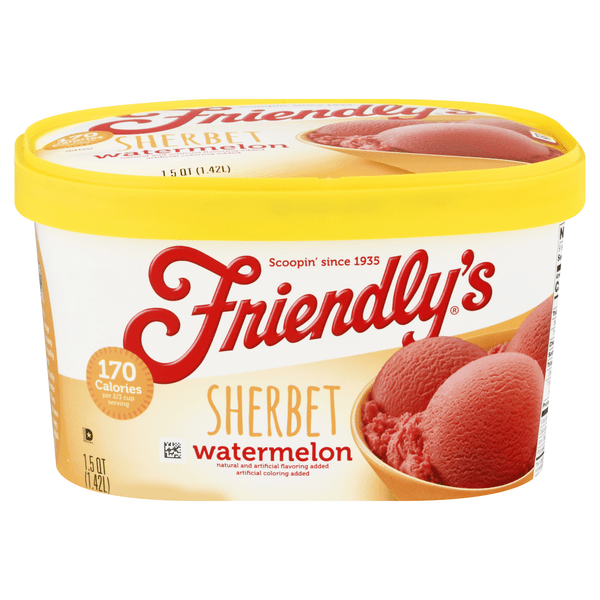Friendly's Watermelon Sherbert / Wattamelon Roll? r/TopSecretRecipes