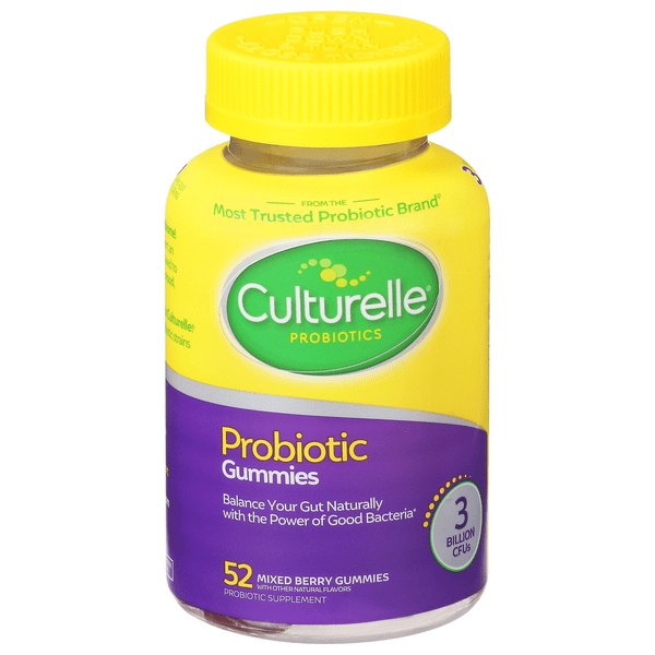 Save on Culturelle Probiotic Gummies Mixed Berry Order Online Delivery