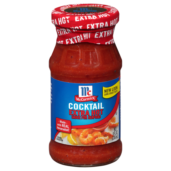 Save on McCormick Cocktail Sauce for Seafood Extra Hot Order Online