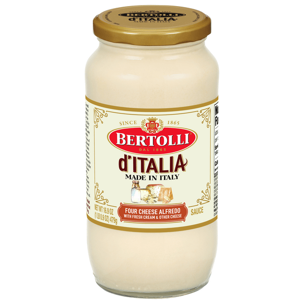 Save on Bertolli d'Italia Pasta Sauce Four Cheese Alfredo Order Online Delivery Stop & Shop