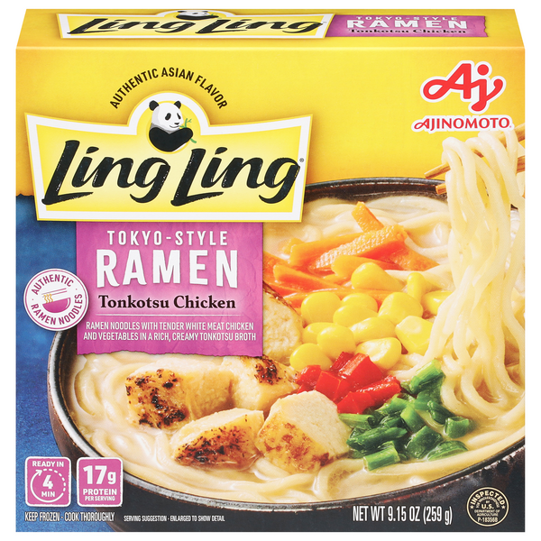 Save on Ling Ling Tokyo Style Ramen Tonkotsu Chicken Order Online
