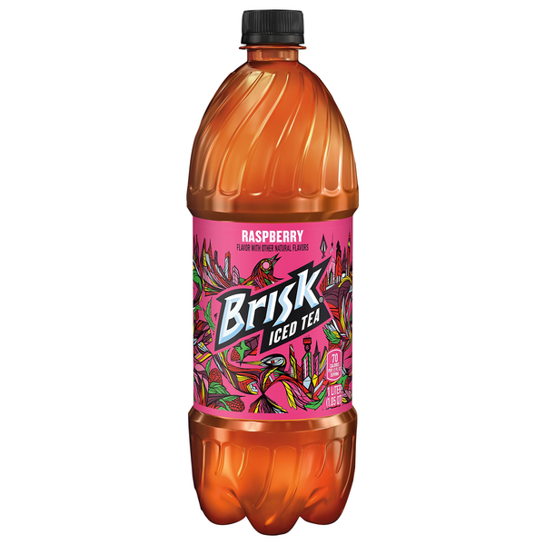 Save on Brisk Iced Tea Raspberry Order Online Delivery Stop & Shop