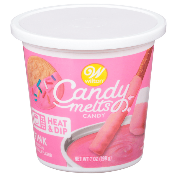 Save on Wilton Candy Melts Pink Order Online Delivery Stop & Shop