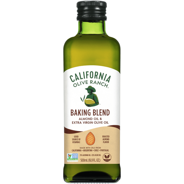 Save on California Olive Ranch Baking Blend Almond Oil & Extra Virgin