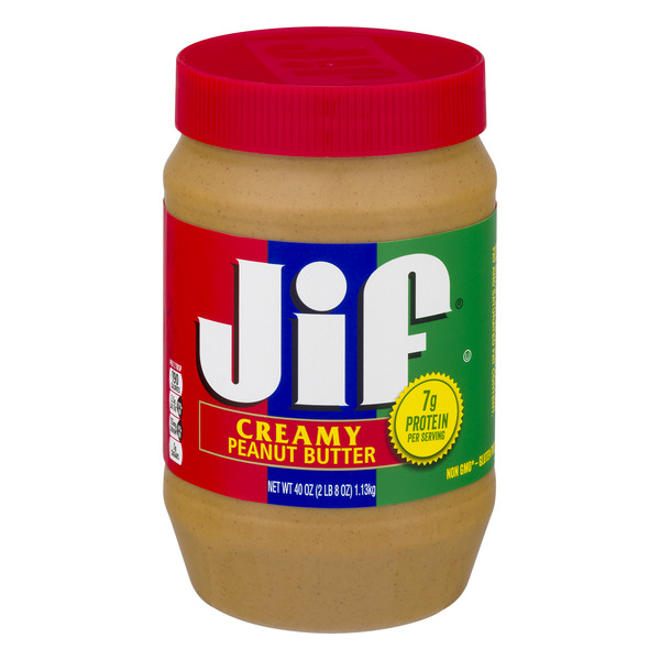 Save on Jif Peanut Butter Creamy Order Online Delivery MARTIN'S