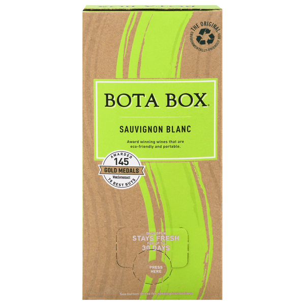 Save on Bota Box Sauvignon Blanc Wine Order Online Delivery Food Lion