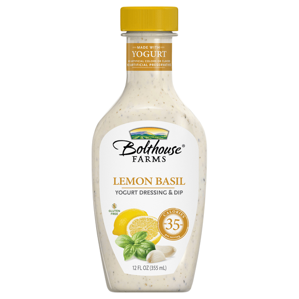 Save on Bolthouse Farms Lemon Basil Yogurt Dressing & Dip Order Online