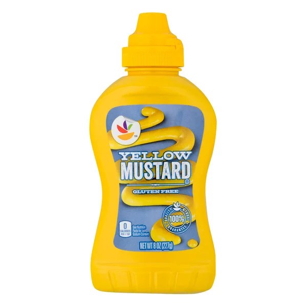 Save on Stop & Shop Yellow Mustard All Natural Gluten Free Order Online