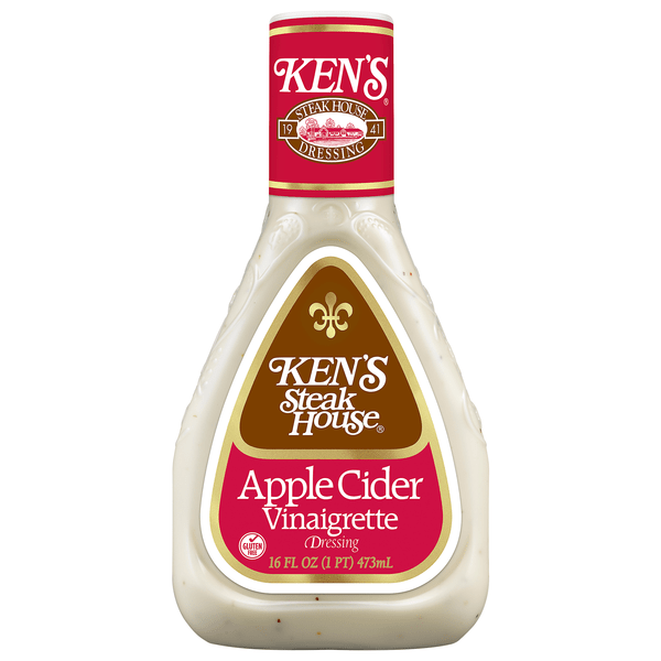 Save on Ken's Steak House Apple Cider Vinaigrette Dressing Order Online