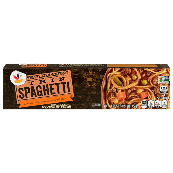 Spaghetti Noodles Brands