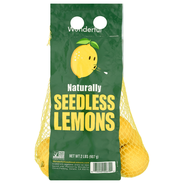 Save on Wonderful Seedless Lemons Order Online Delivery GIANT
