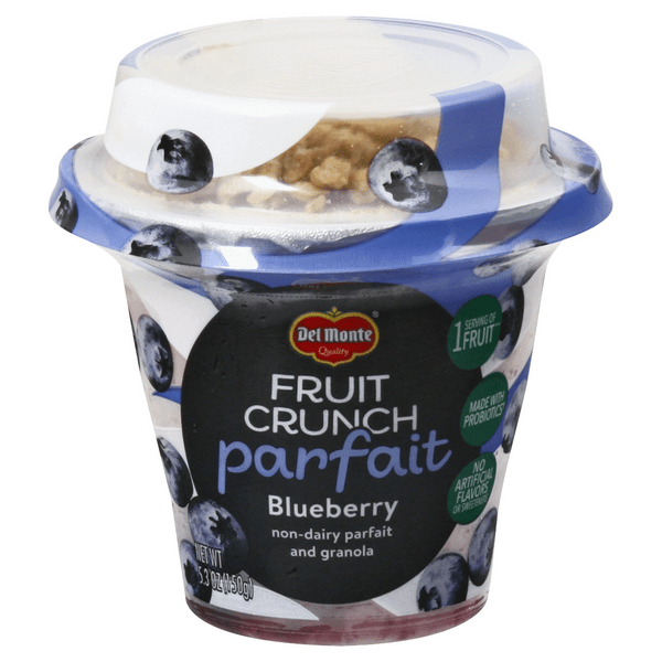 Save on Del Monte Fruit Crunch Parfait Blueberry Order Online Delivery