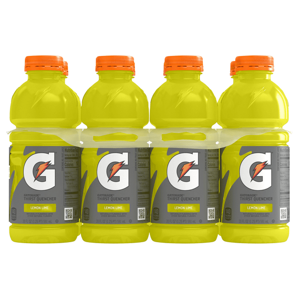 Save on Gatorade Thirst Quencher Sports Drink LemonLime 8 pk Order