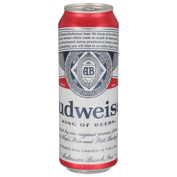 Save on Budweiser Beer Order Online Delivery Stop & Shop