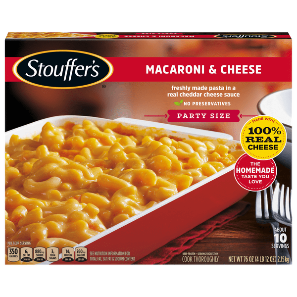 Serving Size Mac And Cheese at Jeremy Cahoon blog