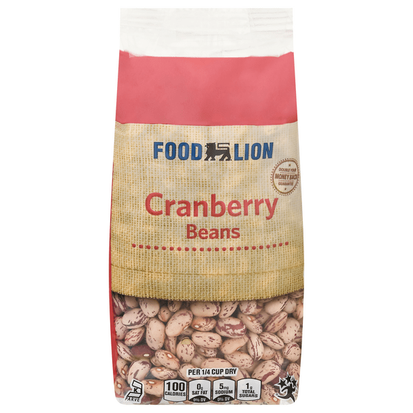 Save on Food Lion Cranberry Beans Order Online Delivery Food Lion