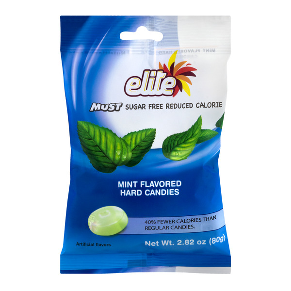 Save on Elite Must Sugar Free Hard Candies Mint Flavored Order Online