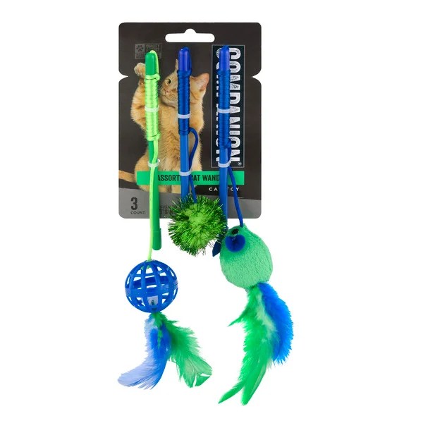 Save on Companion Cat Toy Assorted Cat Wands Order Online Delivery Giant